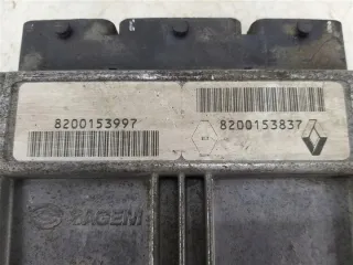 8200153997 8200153837 Блок управления двигателем Renault Laguna 2 Арт e12030616, вид 3