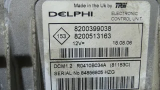 8200399038 8200513163 Блок управления двигателем Renault Clio 3 Арт e12030459, вид 4