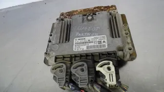 9653958980 0281013872 Блок управления двигателем Peugeot Partner 2 Арт e12030394, вид 1