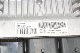 HW9666571380 Блок управления двигателем Peugeot 5008 Арт e12030370, вид 1
