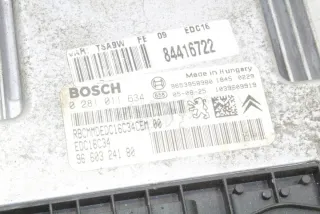 9660324180 Блок управления двигателем Peugeot 2008 Арт e12030289, вид 2