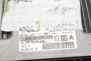 9666934280 Блок управления двигателем Peugeot 2008 Арт e12030286, вид 3