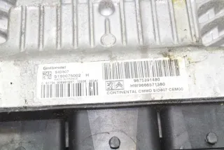 9675391480 Блок управления двигателем Peugeot 2008 Арт e12030283, вид 2