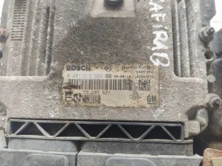 0281013593 Блок управления двигателем Opel Zafira B Арт e12030228, вид 3