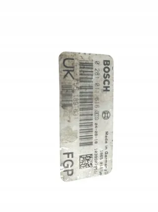 55189631 0281011616 Блок управления двигателем Opel Vectra C  Арт e12030196, вид 2
