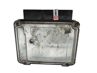 55189631 0281011616 Блок управления двигателем Opel Vectra C  Арт e12030196, вид 3