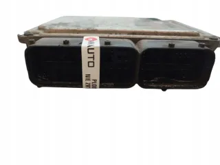 55189631 0281011616 Блок управления двигателем Opel Vectra C  Арт e12030196, вид 4