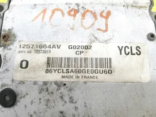 12571664AV 12572011 Блок управления двигателем Opel Signum Арт e12030180, вид 3