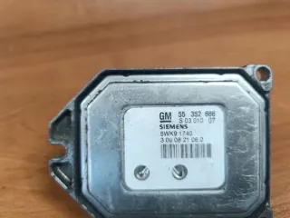 55352666 5WK91740 Блок управления двигателем Opel Signum Арт e12030179, вид 2