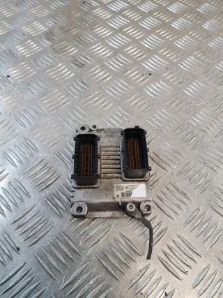 24420558 Блок управления двигателем Opel Corsa C Арт e12030102, вид 1