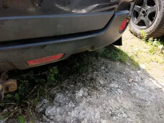  Бампер задний Nissan X-Trail T31 Арт e12030101, вид 6