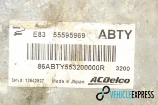 55595969 Блок управления двигателем Opel Corsa D Арт e12030046, вид 1