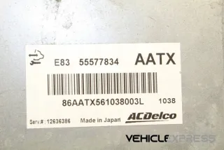 55577834 Блок управления двигателем Opel Corsa D Арт e12030043, вид 3
