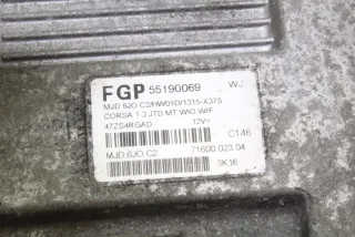 47ZS4RGAD Блок управления двигателем Opel Corsa F Арт e12030036, вид 1