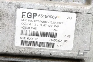 55190069 Блок управления двигателем Opel Corsa F Арт e12030021, вид 3