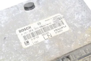 F48_, 0281010859 Блок управления двигателем Opel Astra G Арт e12029972, вид 3