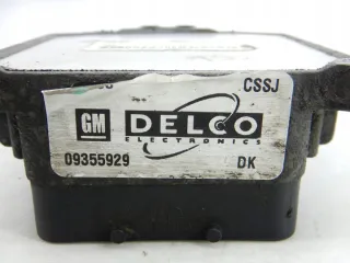 09355929 Блок управления двигателем Opel Astra G Арт e12029965, вид 5