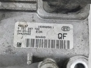 24420562 0261207722 Блок управления двигателем Opel Astra H Арт e12029925, вид 3