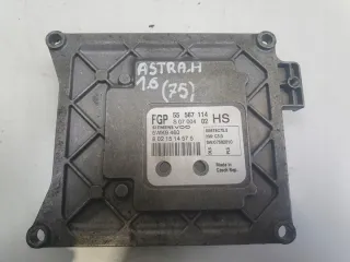 55567114 5WK9460 Блок управления двигателем Opel Astra H Арт e12029924, вид 1