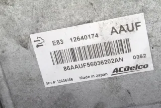 12640174 Блок управления двигателем Opel Astra J Арт e12029909, вид 3