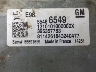 55486549 Блок управления двигателем Opel Astra J Арт e12029899, вид 2