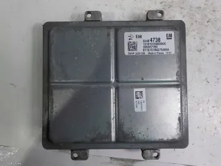 55484738 Блок управления двигателем Opel Astra J Арт e12029886, вид 1