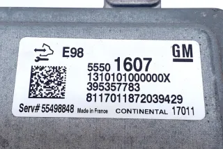 55501607 Блок управления двигателем Opel Astra L Арт e12029868, вид 3