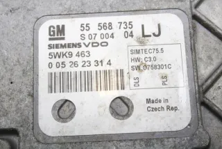 55568735 Блок управления двигателем Opel Astra L Арт e12029863, вид 1