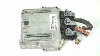 0281013874 23710JG78B Блок управления двигателем Nissan X-Trail T31 Арт e12029858, вид 1