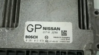 0281013874 23710JG78B Блок управления двигателем Nissan X-Trail T31 Арт e12029858, вид 3
