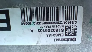 237104ED0C EMS3155 Блок управления двигателем Nissan Qashqai 2 Арт e12029812, вид 3