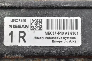 MEC37-510 Блок управления двигателем Nissan Note E11 Арт e12029768, вид 8