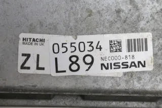 NEC000818 Блок управления двигателем Nissan Note E12 Арт e12029758, вид 3