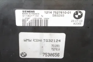 7527610 Блок управления двигателем MINI Cooper R50 Арт e12029539, вид 3