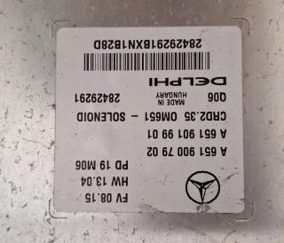 2011ROK- ECU-A6519007902 A6519007902 Блок управления двигателем Mercedes Sprinter W906 Арт e12029359, вид 3