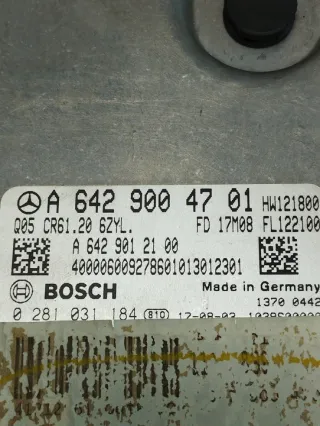 A6429004701 Блок управления двигателем Mercedes ML/GLE W166 Арт e12029297, вид 2