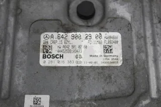 A6429002900 Блок управления двигателем Mercedes GL X164 Арт e12029294, вид 3