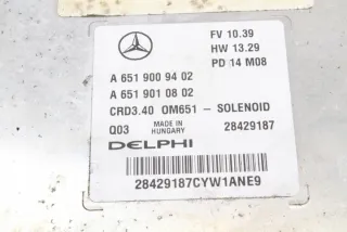 W246, A6519009402 Блок управления двигателем Mercedes A W176 Арт e12029125, вид 4