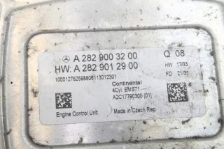 A2829003200 Блок управления двигателем Mercedes A W177 Арт e12029116, вид 1