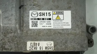 SH1518881 275700-6342 Блок управления двигателем Mazda 6 3 Арт e12029086, вид 3