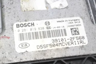 0281019638 Блок управления двигателем Kia Sportage 3 Арт e12028933, вид 3