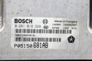 P05150681AB Блок управления двигателем Jeep Cherokee KL Арт e12028839, вид 2