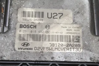 391202A209 Блок управления двигателем Hyundai i40  Арт e12028764, вид 2