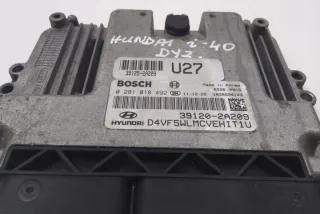 391252A209 Блок управления двигателем Hyundai i40  Арт e12028763, вид 2
