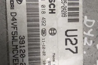 391252A209 Блок управления двигателем Hyundai i40  Арт e12028763, вид 3