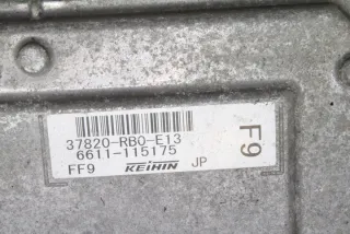 37820RB0E13 Блок управления двигателем Honda Jazz 3 Арт e12028681, вид 3