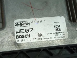0281012875 WE0718881B Блок управления двигателем Ford Ranger 2 Арт e12028548, вид 5