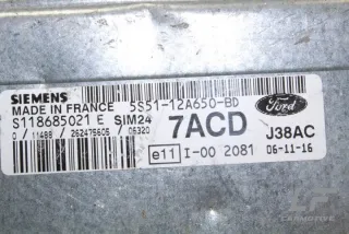 5S5112A650BD Блок управления двигателем Ford KA 1 Арт e12028485, вид 1