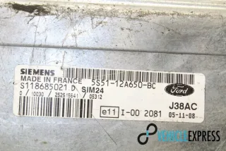 5S5112A650BC Блок управления двигателем Ford KA 1 Арт e12028456, вид 2