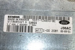 5S5112A650BC Блок управления двигателем Ford KA 1 Арт e12028434, вид 3